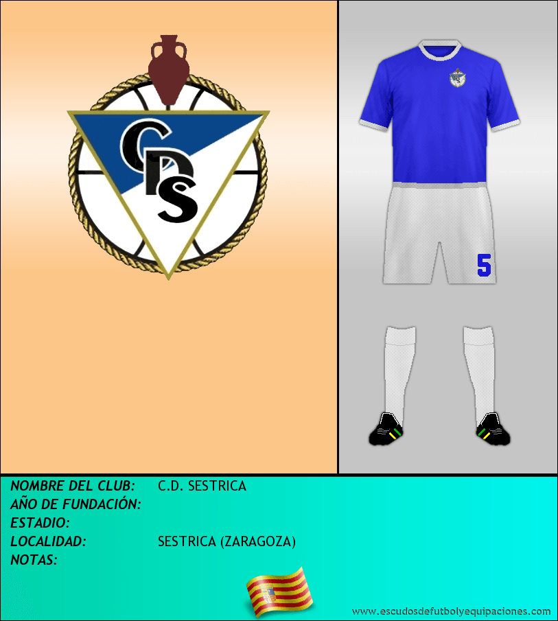 Escudo de C.D. SESTRICA