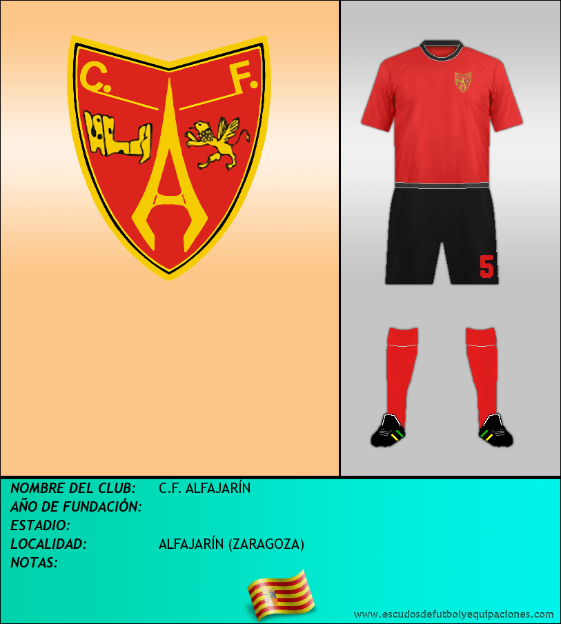 Escudo de C.F. ALFAJARÍN