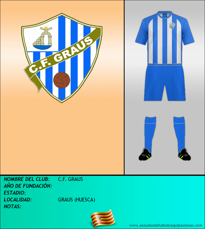 Escudo de C.F. GRAUS