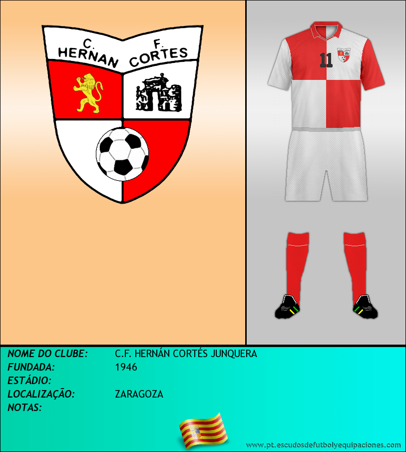 Escudo de C.F. HERNÁN CORTÉS JUNQUERA
