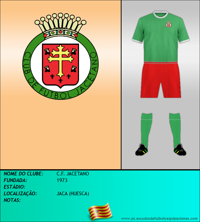 Escudo de C.F. JACETANO