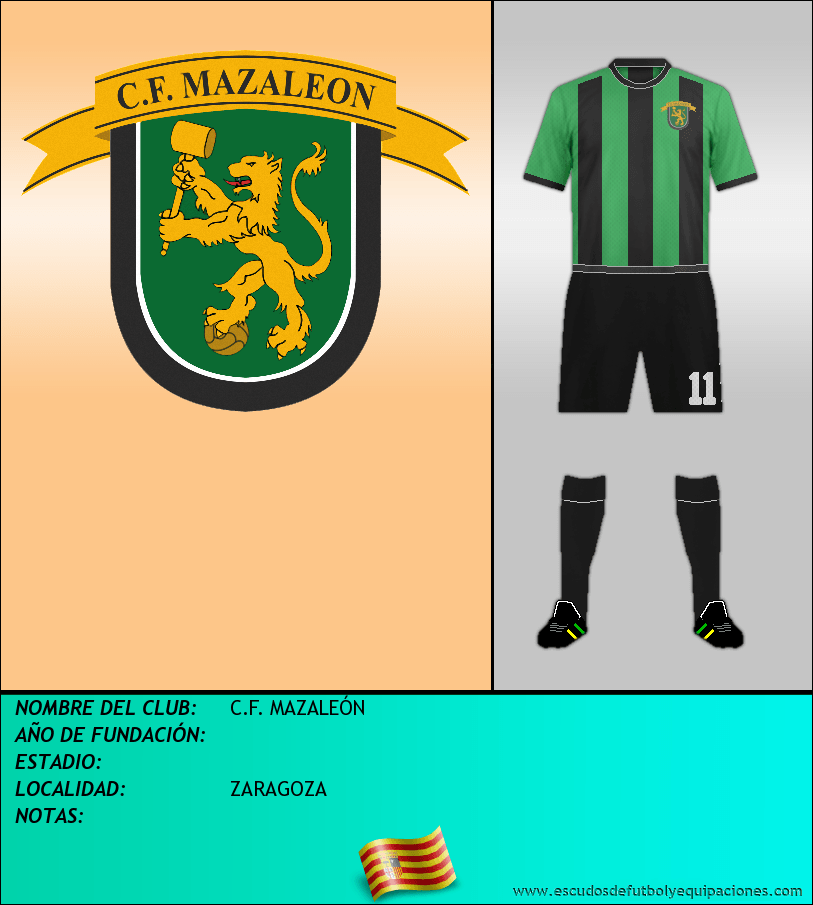 Escudo de C.F. MAZALEÓN