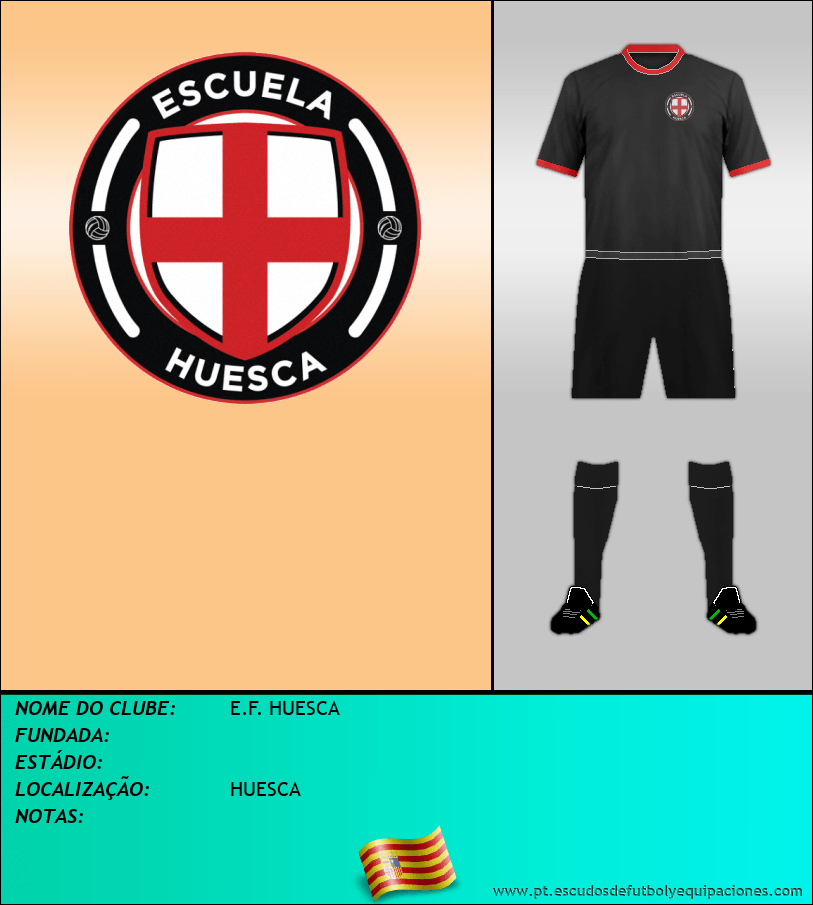 Escudo de E.F. HUESCA
