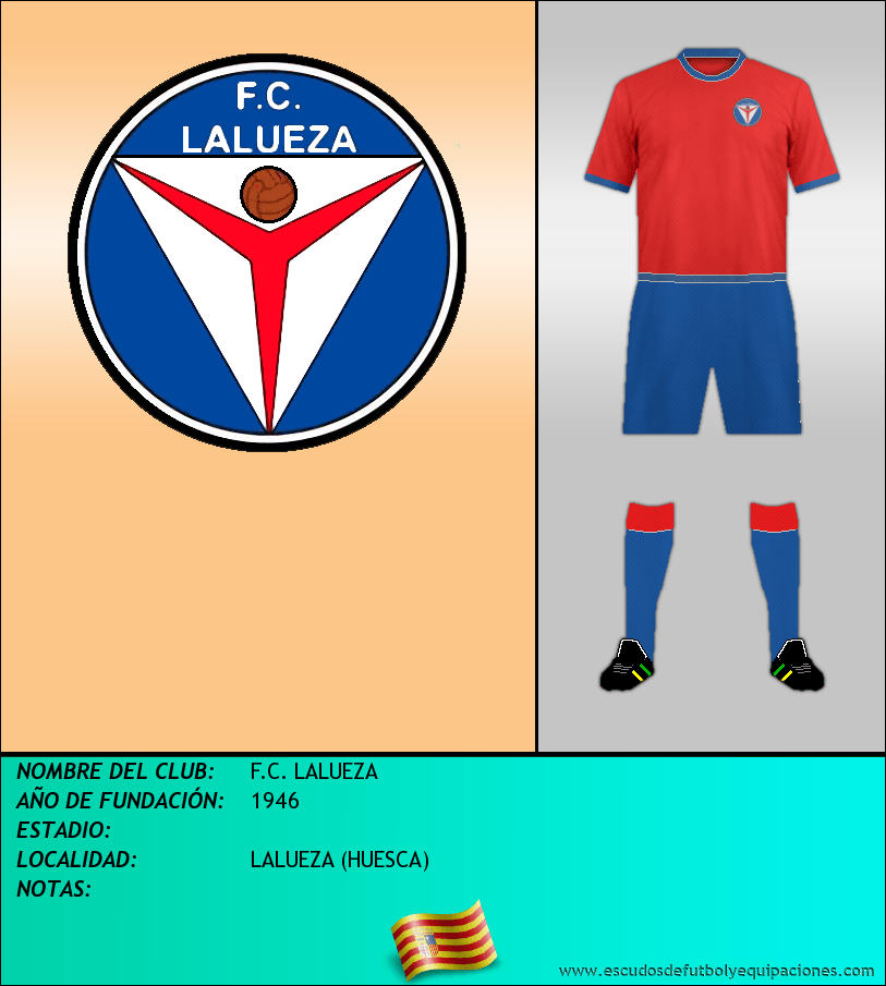 Escudo de F.C. LALUEZA