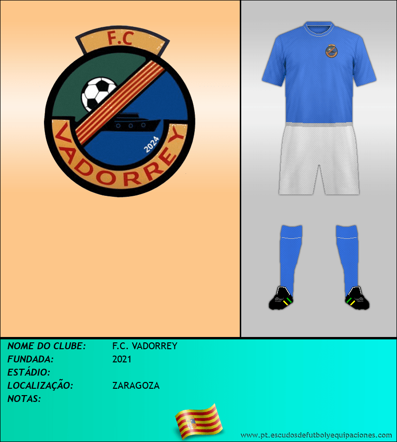 Escudo de F.C. VADORREY