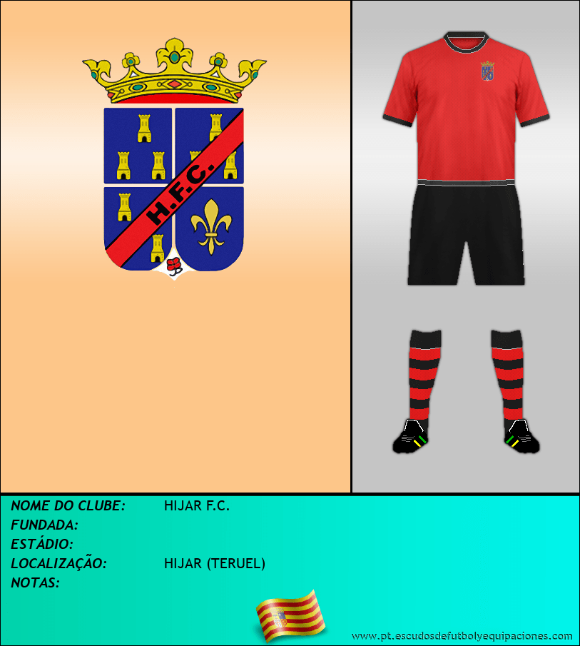 Escudo de HIJAR F.C.