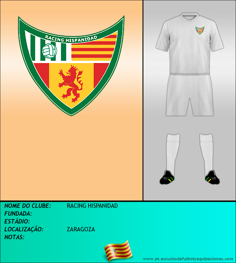 Escudo de RACING HISPANIDAD