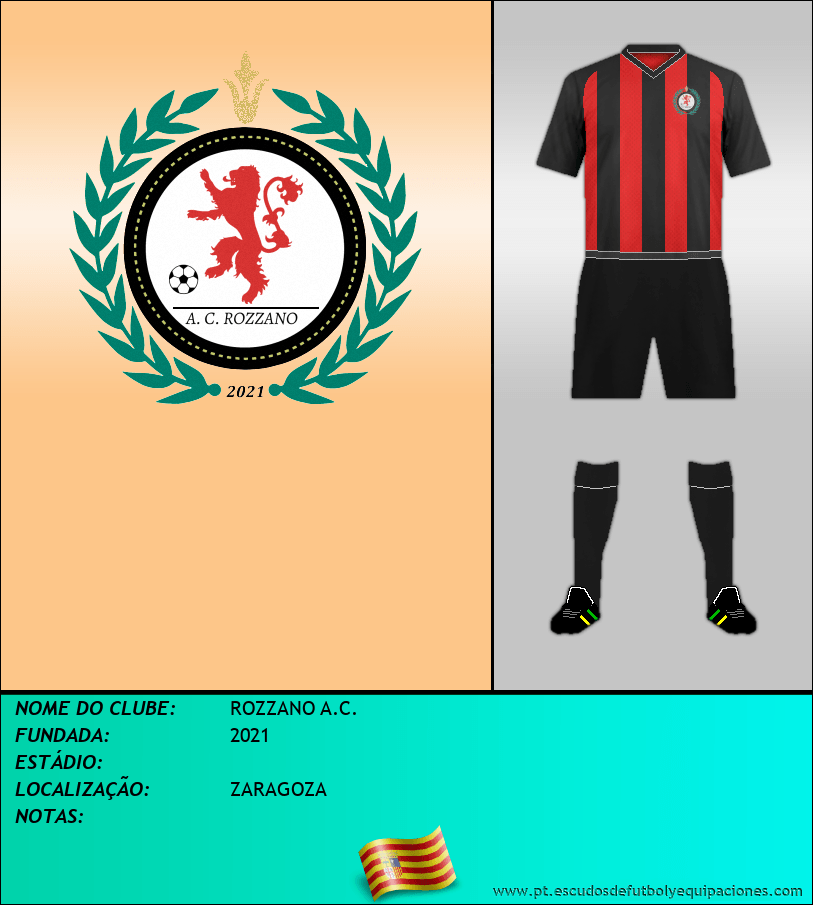 Escudo de ROZZANO A.C.