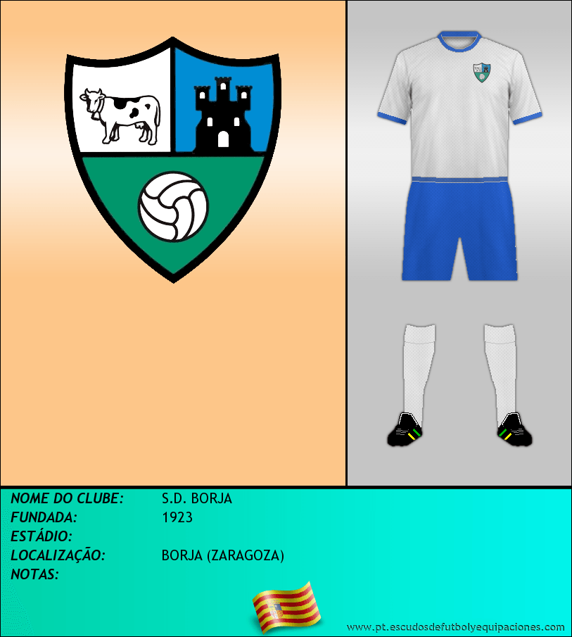 Escudo de S.D. BORJA