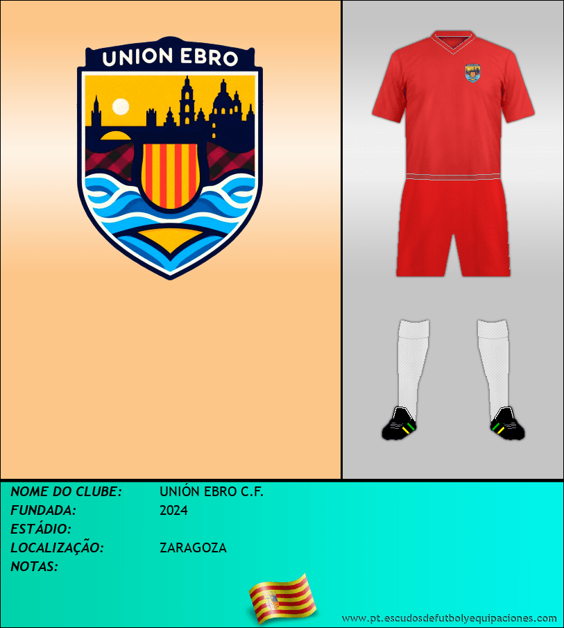 Escudo de UNIÓN EBRO C.F.