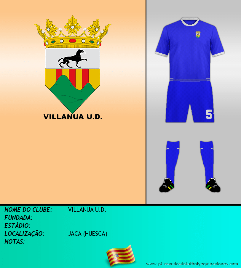 Escudo de VILLANUA U.D.