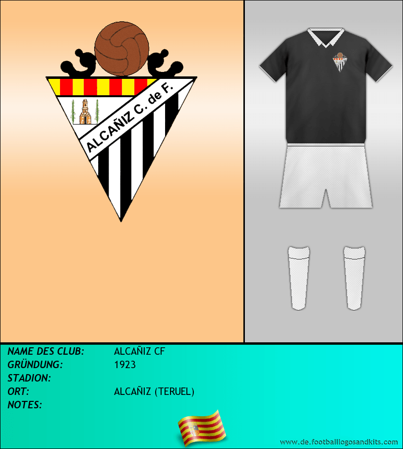 Logo ALCAÑIZ CF