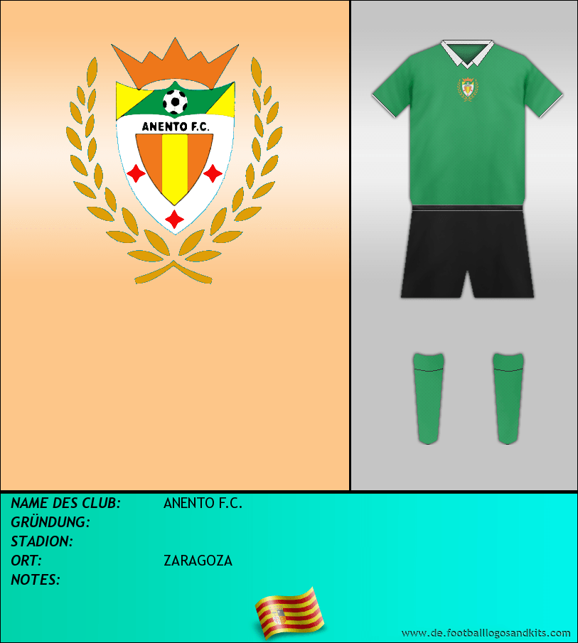 Logo ANENTO F.C.