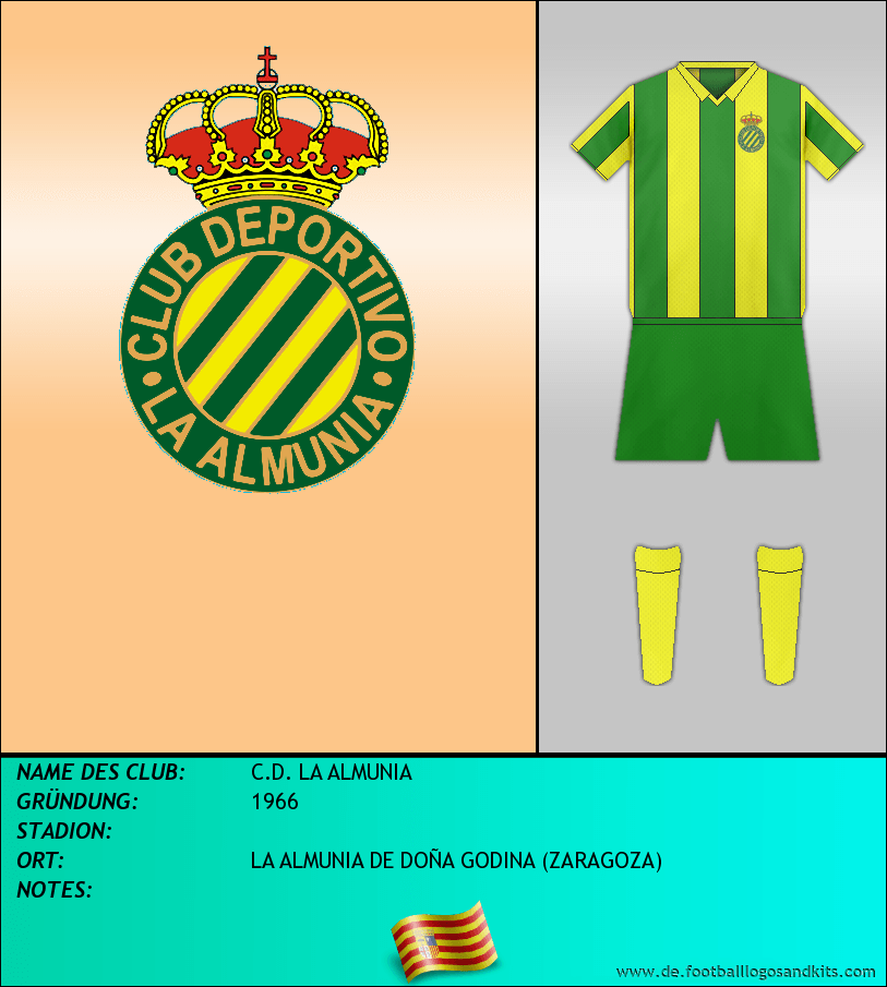 Logo C.D. LA ALMUNIA