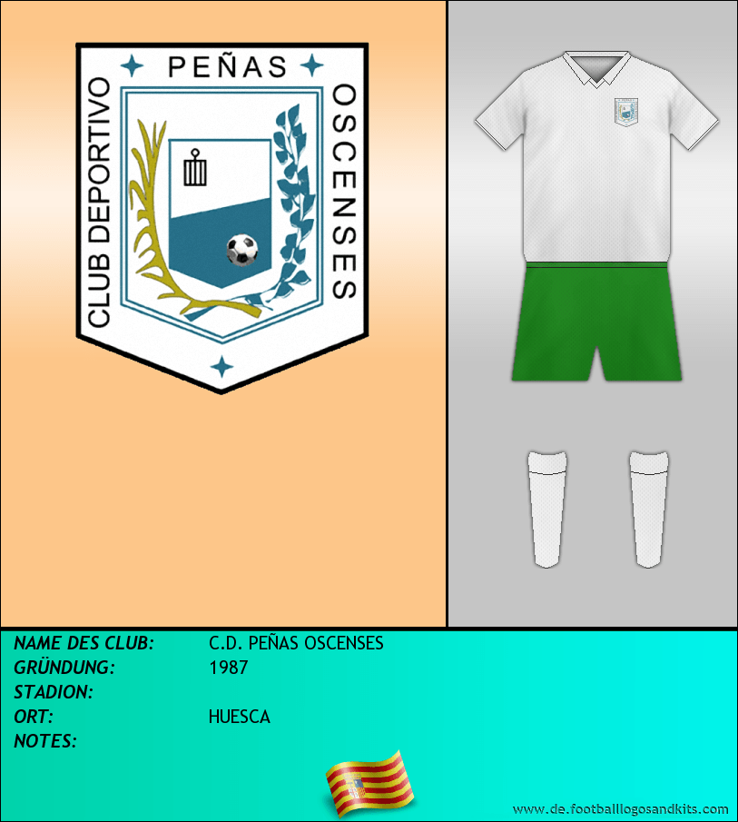 Logo C.D. PEÑAS OSCENSES