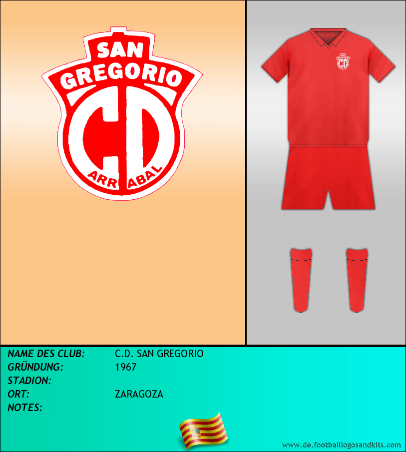 Logo C.D. SAN GREGORIO