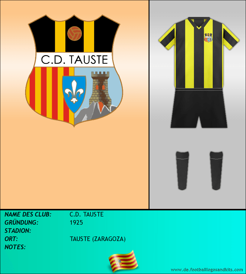 Logo C.D. TAUSTE