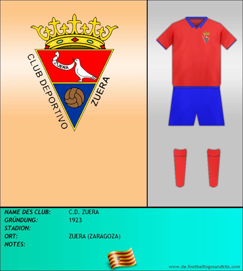 Logo C.D. ZUERA