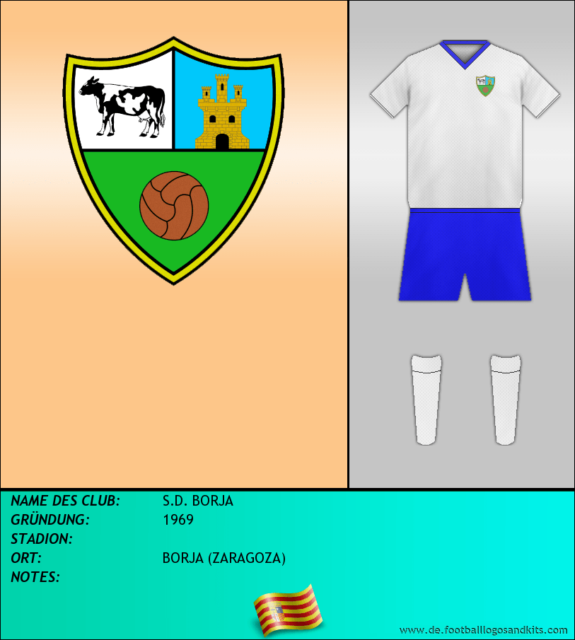 Logo S.D. BORJA
