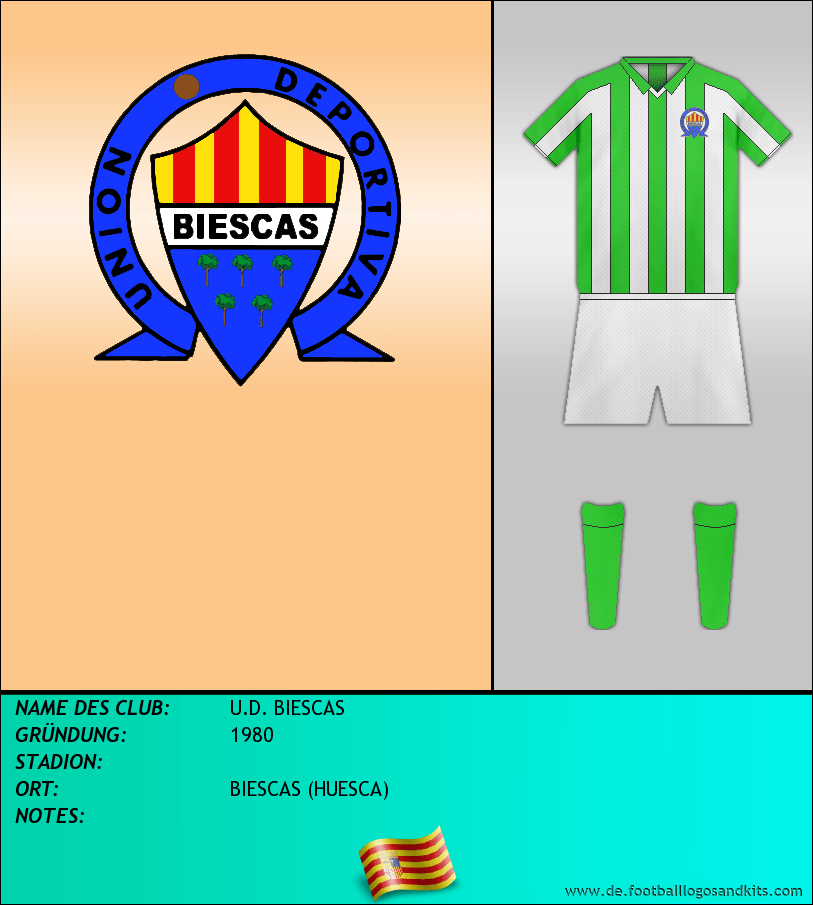Logo U.D. BIESCAS