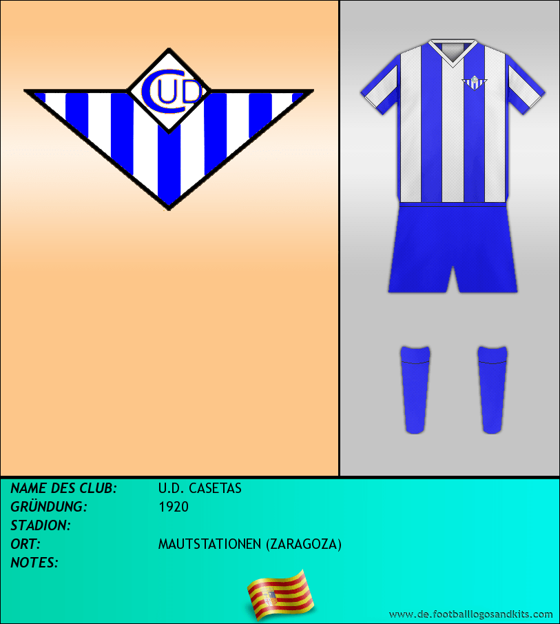 Logo U.D. CASETAS