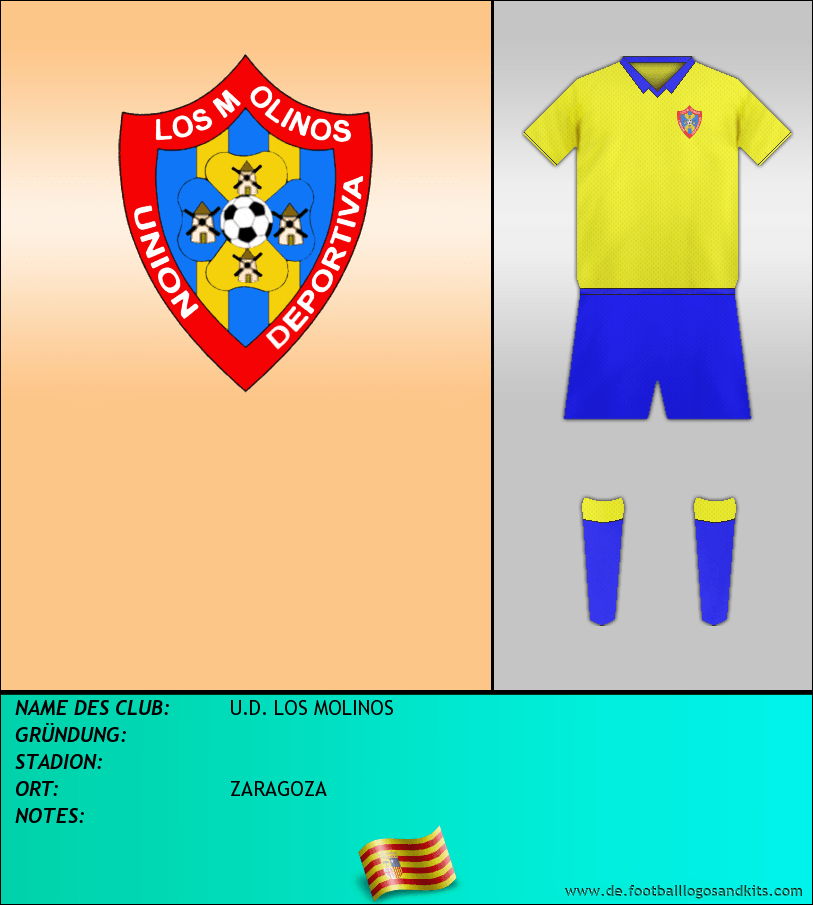 Logo U.D. LOS MOLINOS
