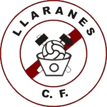 Escudo de A.D. LLARANES C.F. (ASTÚRIAS)