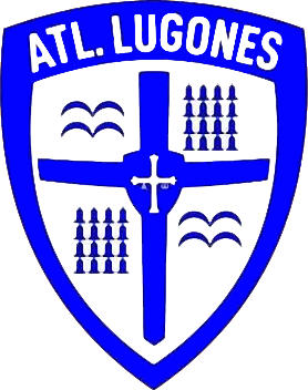 Escudo de ATLÉTICO LUGONES S.D.-1 (ASTURIAS)