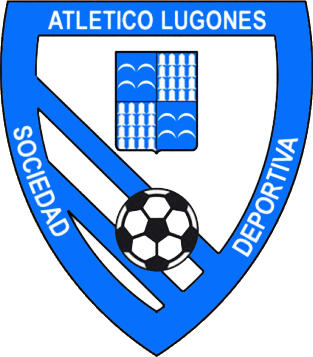 Escudo de ATLETICO LUGONES S.D. (ASTÚRIAS)