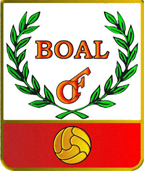 Escudo de BOAL C.F. (ASTÚRIAS)