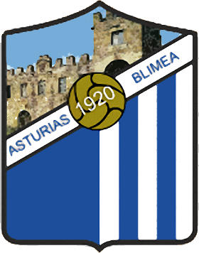 Escudo de C.D. ASTURIAS BLIMEA (ASTÚRIAS)