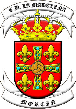 Escudo de C.D. LA MADALENA (ASTÚRIAS)