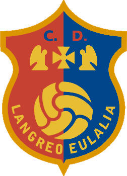 Escudo de C.D. LANGREO EULALIA (ASTÚRIAS)