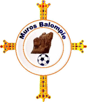 Escudo de C.D. MUROS DE NALÓN (ASTURIAS)