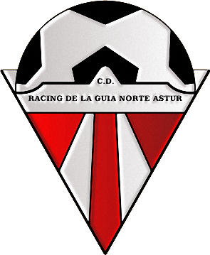 Escudo de C.D. RACING DE LA GUÍA NORTE ASTUR (ASTURIAS)