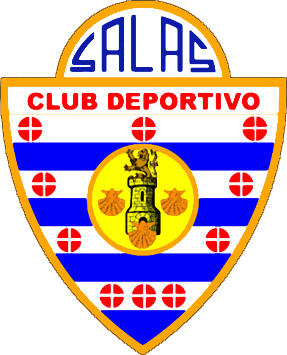 Escudo de C.D. SALAS (ASTÚRIAS)