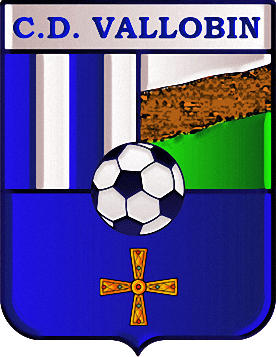 Escudo de C.D. VALLOBIN (ASTÚRIAS)