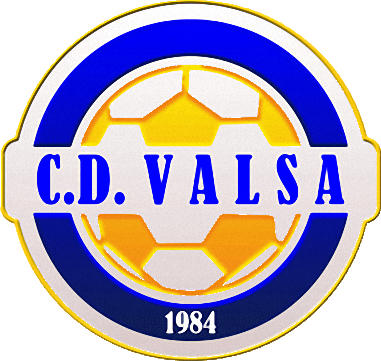 Escudo de C.D. VALSA (ASTÚRIAS)