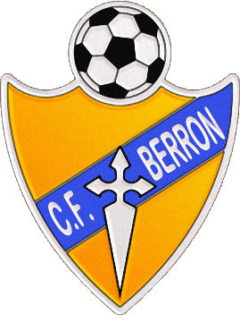 Escudo de C.F. BERRON (ASTÚRIAS)