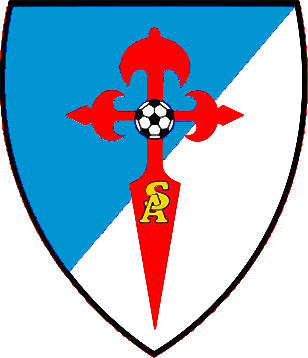 Escudo de C.F. SANTIAGO DE ALLER (ASTÚRIAS)