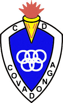 Escudo de COVADONGA C.D. (ASTÚRIAS)