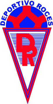 Escudo de DEPORTIVO ROCES (ASTÚRIAS)