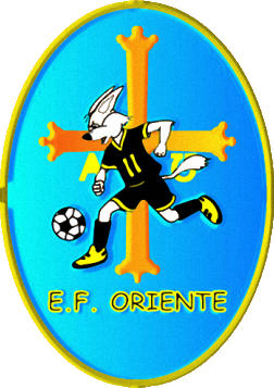 Escudo de E.F. ORIENTE (ASTÚRIAS)