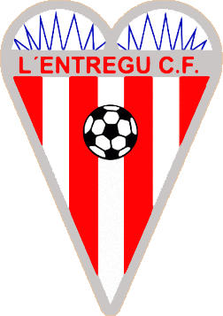 Escudo de L'ENTREGU C.F. (ASTÚRIAS)
