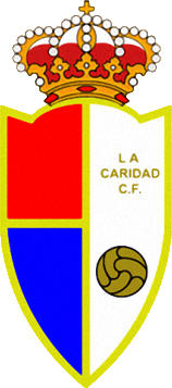 Escudo de LA CARIDAD C.F. (ASTÚRIAS)