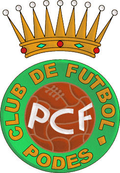 Escudo de PODES C.F. (ASTÚRIAS)