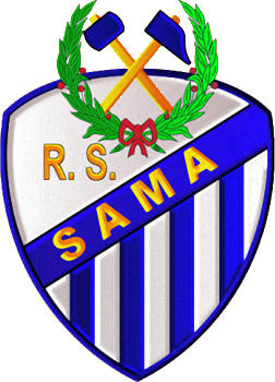 Escudo de RACING DE SAMA (ASTÚRIAS)