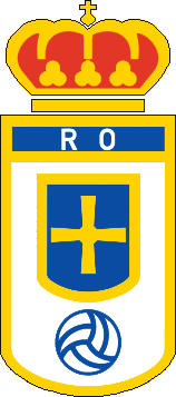 Escudo de REAL OVIEDO (ASTÚRIAS)