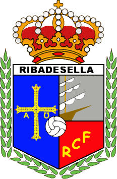 Escudo de RIBADESELLA CF (ASTÚRIAS)