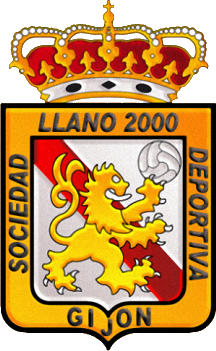 Escudo de S.D. LLANO 2000 (ASTÚRIAS)